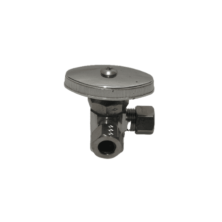 LLAVE PASO FREGADERO 3/8 H/NPT X 3/8 P X 3/8 P (BRASS CRAFT)