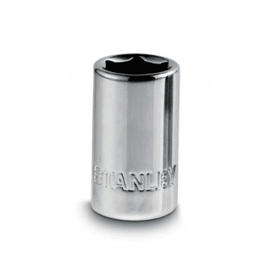 CUBO CROMADO STANLEY 3/8 X 13 MILIMETROS HEXAGONAL