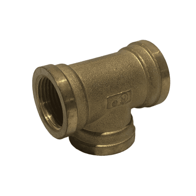 TEE BRONCE HEMBRA NPT 3/4