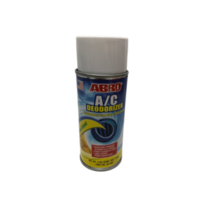 LIMPIADOR DESODORANTE A/C AUTO 5 OZ. ABRO