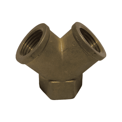 YEE BRONCE HEMBRA NPT 1/2