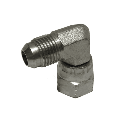 CODO HIERRO 3/8 H/F MOVIBLE X 3/8 M/F JIC 37