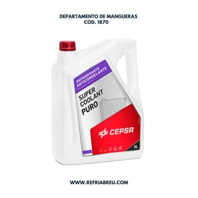 COOLANT REFRIGERANTE CEPSA 50% MORADO