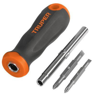 DESTORNILLADOR TRUPER DESARMABLE 6/1