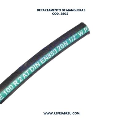 MANGUERA HIDRAULICA SAE-100 R2 1/2''