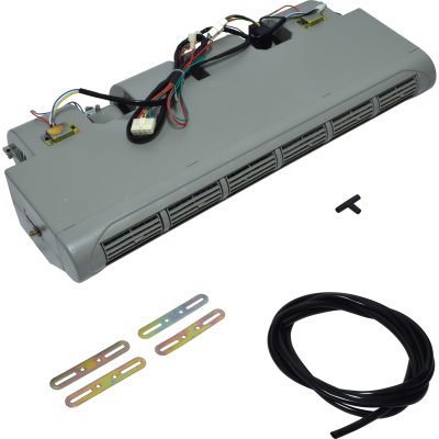 CONSOLA DOBLE AUTOBUS 32 MIL BTU 6 REJILLAS 12 VOLTIOS