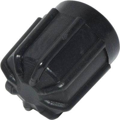 TAPON VALVULA SERVICIO LOW SIDE NEGRO (M8-1.0)