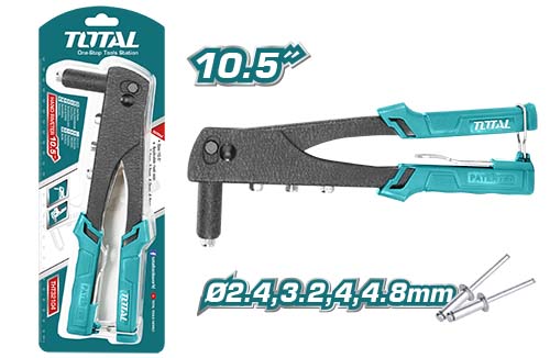REMACHADORA PROFESIONAL ACERO 10.5 PULGADAS TOTAL