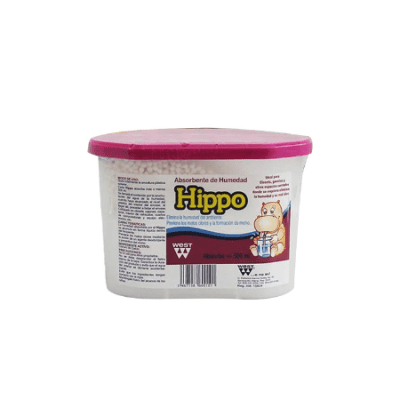 ABSORBENTE HUMEDAD HIPPO 500 ML (+/-)