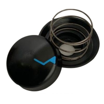 BOTON ESTUFA MABE NEGRO CON DIAL MRES081