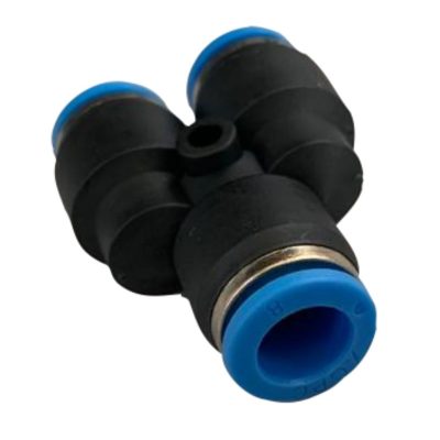 YEE PLASTICA ACOPLE RAPIDO 5/16 (8 MM)