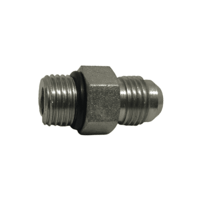 CONECTOR HIERRO 3/8 M/BOSS X 3/8 F/M JIC 37G.