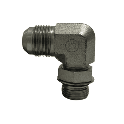 CODO HIERRO 1/2 M/BOSS X 5/8 M/F JIC 37G.