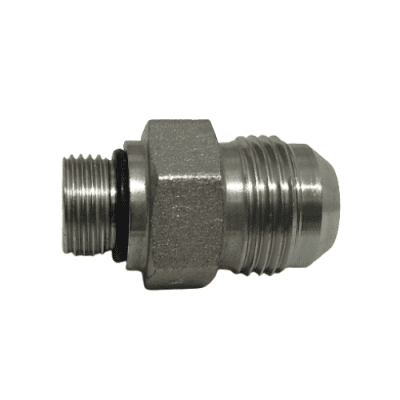 CONECTOR HIERRO 1/2 M/BOSS X 3/4 M/F JIC 37G.