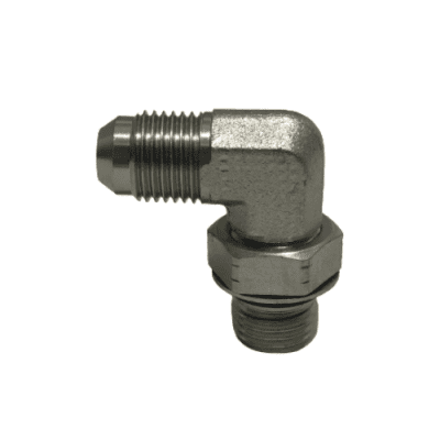 CODO HIERRO 3/8 M/BOSS X 3/8 M/F JIC 37G.