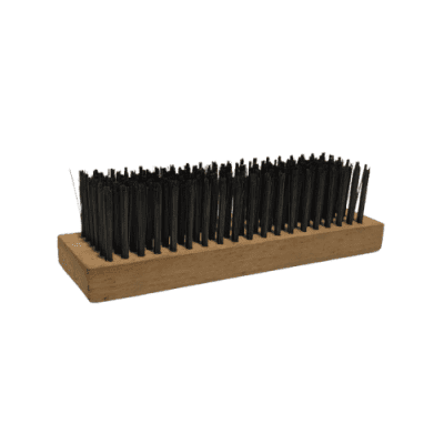 CEPILLO ACERO MANGO MADERA 6 X 19 PINCELES