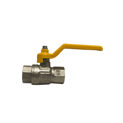 LLAVE PASO BOLA NO.66 1/2 H/NPT PALANCA AMARILLA