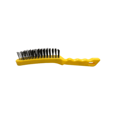 CEPILLO ACERO MANGO PLASTICO 5 X 15 PINCELES