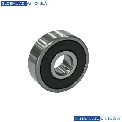 RODAMIENTO O CAJA BOLA COMPRESOR 6301 - RS (12 x 37 x 12) MM