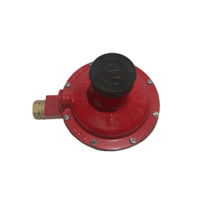 REGULADOR INDUSTRIAL IUSA 2403-U4 535,000 BTU 10-15 PSI (ALTA PRESION - ROJO)