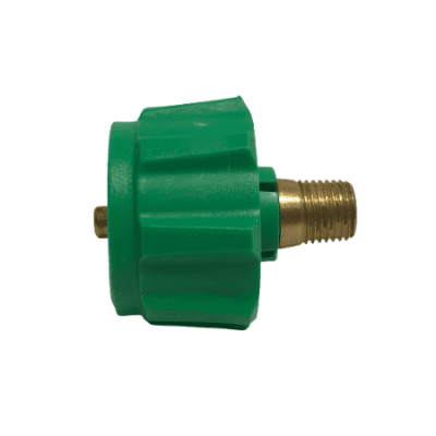 MANECILLA REGULADOR TANQUE BBQ VERDE