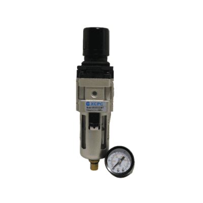 FILTRO & REGULADOR AIRE 140 PSI MANOMETRO 1/4 HEMBRA NPT XCPC