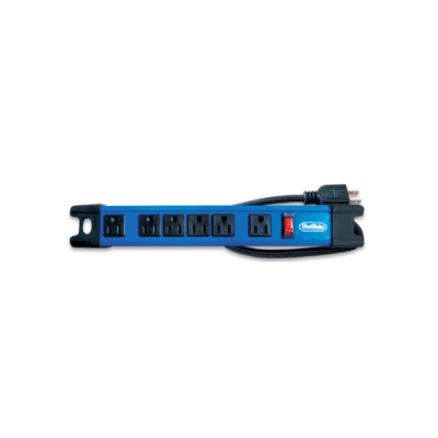 EXTENSION ELECTRICA METAL 6 TOMA CORRIENTES BEST VALUE