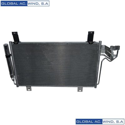 CONDENSADOR MAZDA CX-5 13-21 GLOBAL A/C WIND