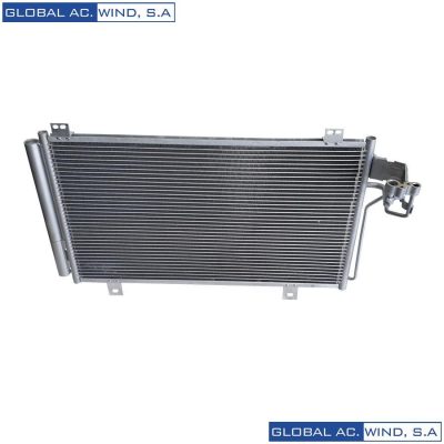 CONDENSADOR MAZDA 6 14-20 3 14-18 GLOBAL A/C WIND