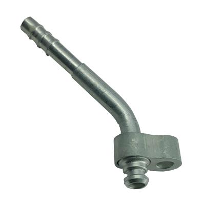 FITTING ALUMINIO TIPO BLOCK SEMICURVO 5/16
