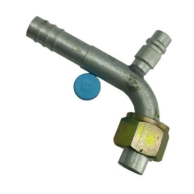 FITTING ALUMINIO CURVO 1/2 HEMBRA SERVICIO R-134 ORING (A/C WIND 51-3049)