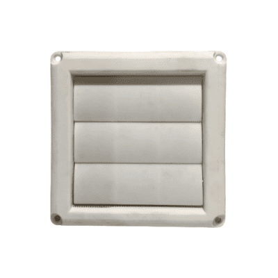 REJILLA DUCTO PLASTICA 4 PULGADAS
