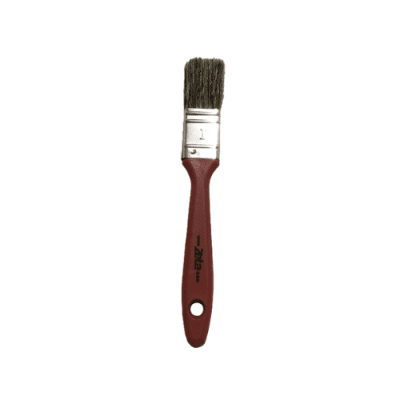 BROCHA ZETA MARRON NO. 1 (25 MILIMETROS)