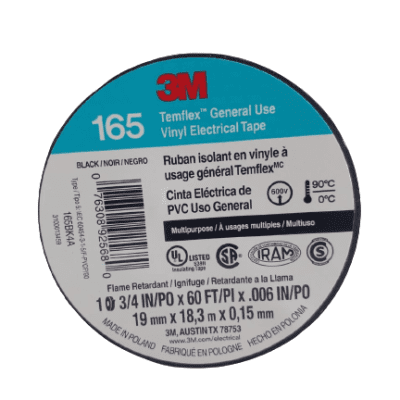 TAPE 3M TEMFLEX (3/4 X 60 X 0.007) GRANDE