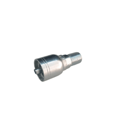 TERMINAL MANGUERA HIDRAULICA 1/4 MACHO NPT