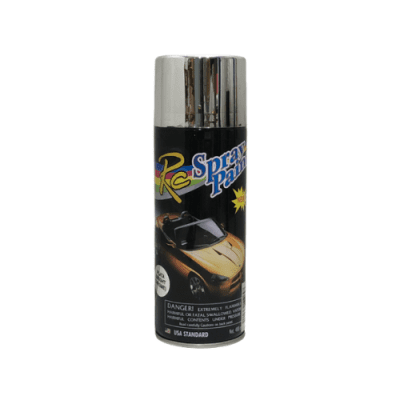 PINTURA EN SPRAY ECONOMICO CROMADO