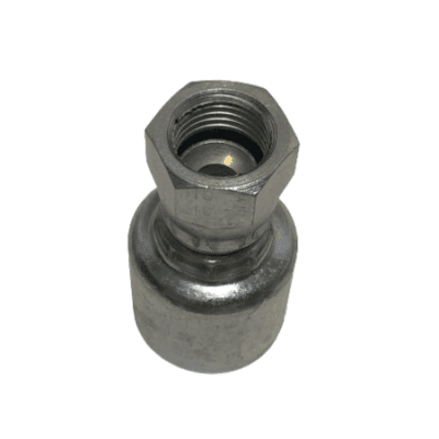 TERMINAL MANGUERA HIDRAULICA 3/8 HEMBRA FLARE 37 GRADOS CAMISA LARGA