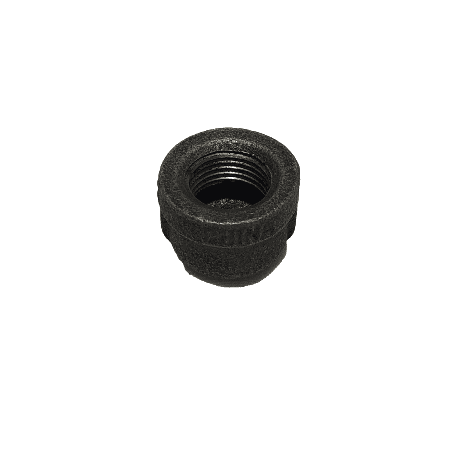 TAPON HIERRO NEGRO HEMBRA NPT 3/8