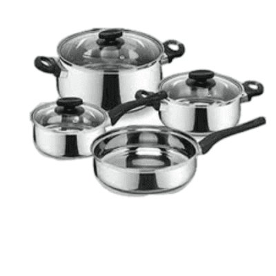 OLLAS MAGEFESA ACERO INOXIDABLE DELISS 7 PZS