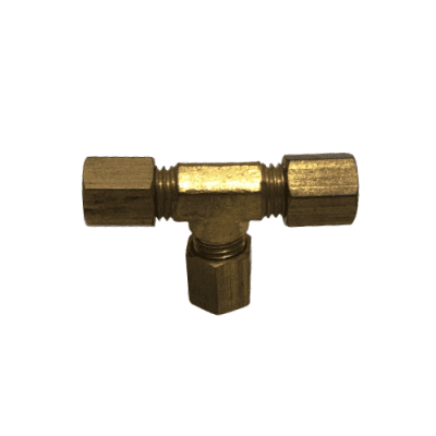 TEE BRONCE PRESION 1/8