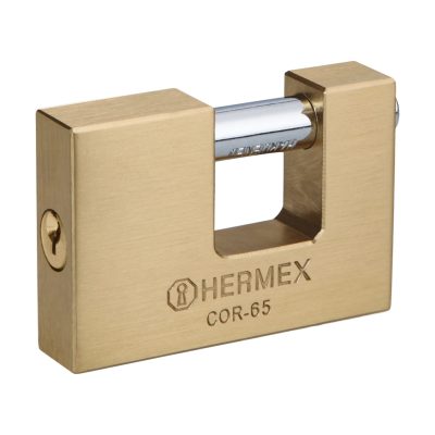 CANDADO CUADRADO HERMEX 65 MILIMETROS
