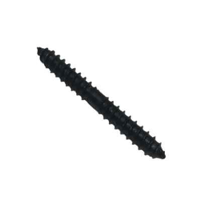 TORNILLO ESPARRAGO NEGRO 1/4 X 2-1/2 (60 MILIMETROS)
