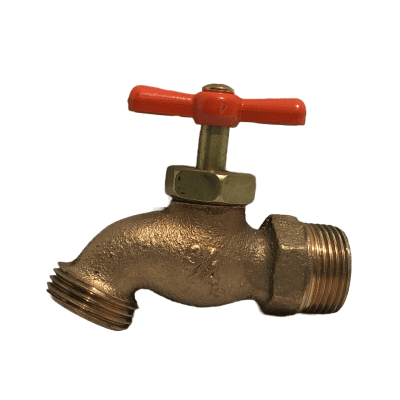 LLAVE ROSCA MANGUERA CHORRO ECONOMICA 3/4 M/NPT