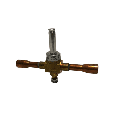 VALVULA SOLENOIDE REFRIGERACION 5/8 SOLDABLE SIN COIL