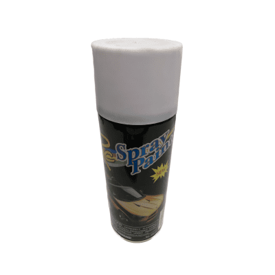PINTURA EN SPRAY ECONOMICO BLANCO SIN BRILLO