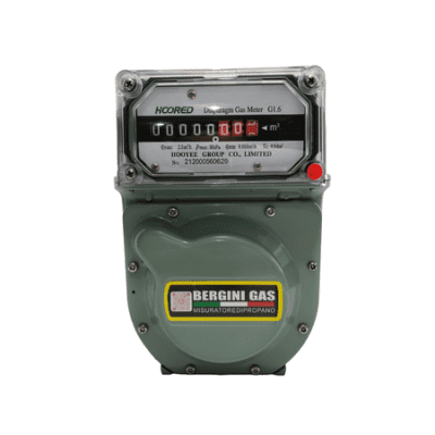 MEDIDOR GLP DOMESTICO EN M3 BERGINI