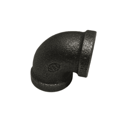 CODO HIERRO NEGRO HEMBRA NPT 1/2
