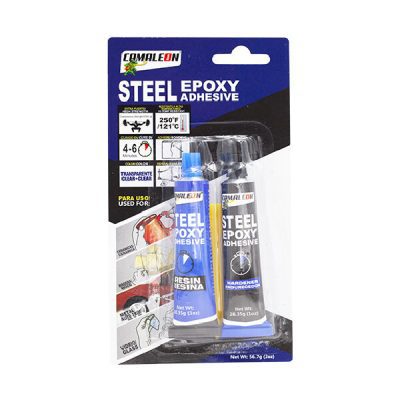 ACERO EPOXY CAMALEON 2 ONZA NEGRO