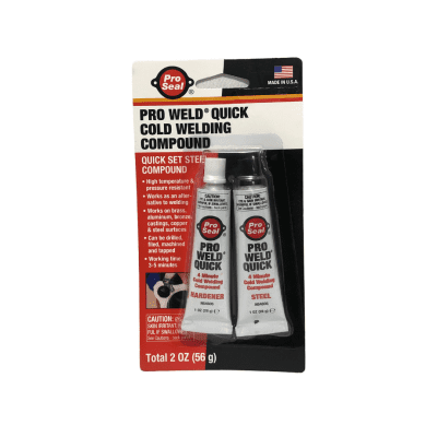ACERO EPOXY PRO WELD QUICK 2 ONZAS