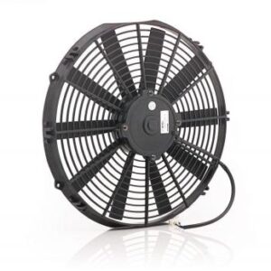 ABANICO UNIVERSAL CONDENSADOR AUTO 14 PULGADAS 12 VOLTIOS 80 WATTS